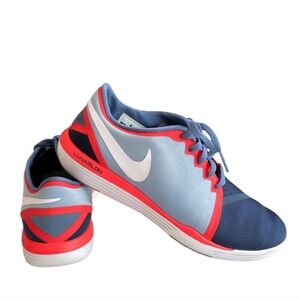 Nike Lunarlon Lightweight Womens Running Athletic Shoes.‎ Size 7.5